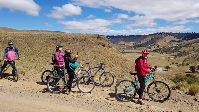 El Valle de Zainuco es visitado en la actualidad por muchos turistas (NeuquenTur)