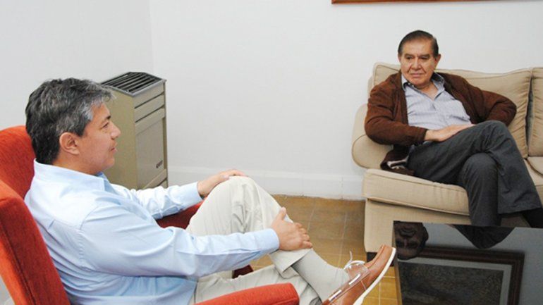 Pereyra y Figueroa se reunieron y calmaron las aguas