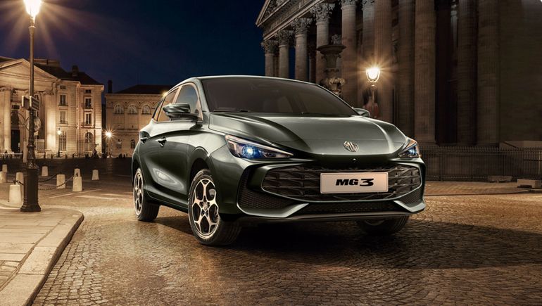 MG3 ICE. MG3 ICE.