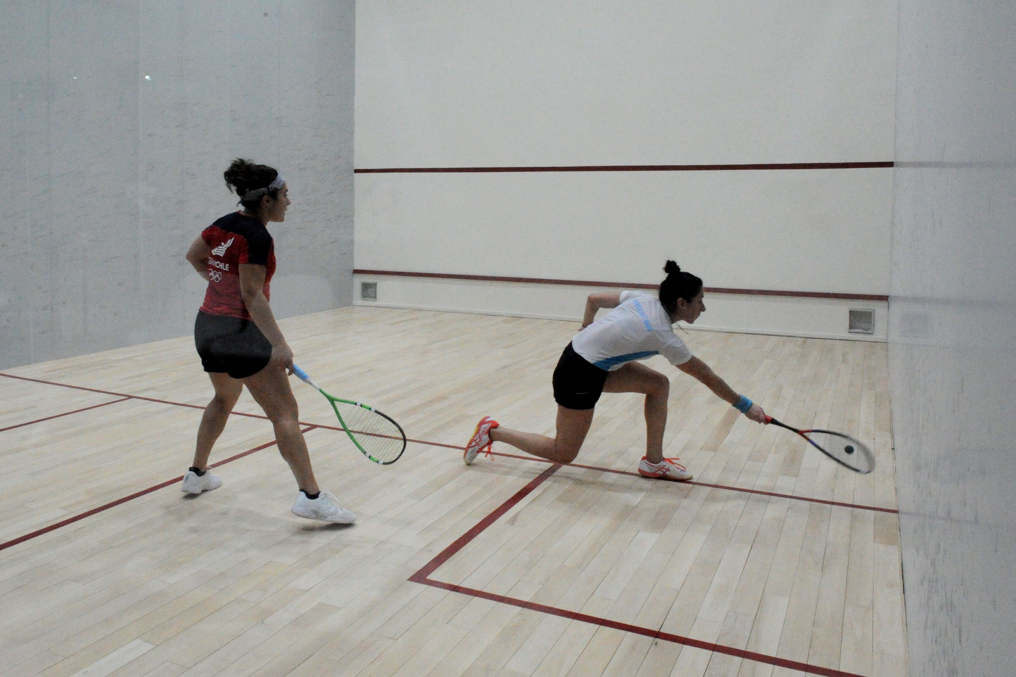 Pilar Etchechoury logró plata&nbsp; y bronce en los Odesur. (Foto: Sergio Dovio).