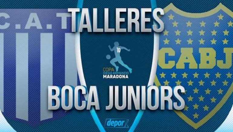 Boca y su posible alineación contra Talleres