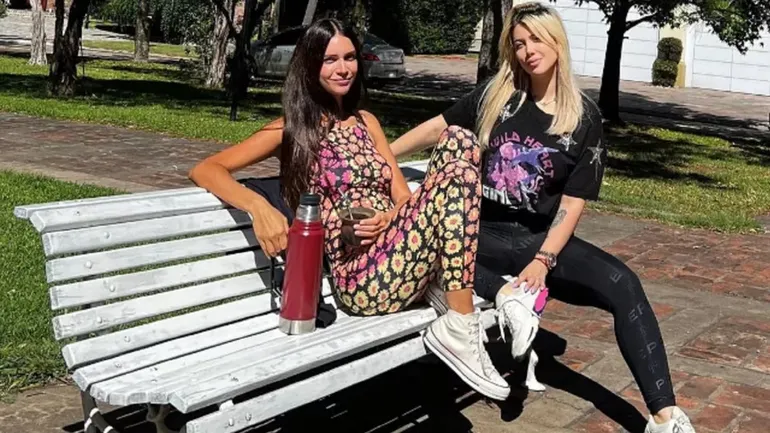 Wanda y Zaira Nara. Wanda y Zaira Nara.