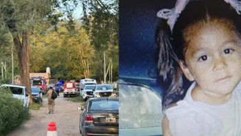 El alerta se activó en horas de la tarde, cuando el abuelo de la pequeña llegó a la vivienda familiar. El alerta se activó en horas de la tarde, cuando el abuelo de la pequeña llegó a la vivienda familiar.