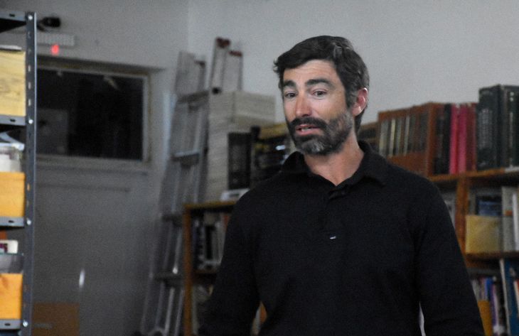 “Lo vemos con buenos ojos, después iremos viendo si surgen o no dificultades", dijo Martín Echave, presidente de la Sociedad Rural de SAO. Foto: Fabricio González “Lo vemos con buenos ojos, después iremos viendo si surgen o no dificultades", dijo Martín Echave, presidente de la Sociedad Rural de SAO. Foto: Fabricio González