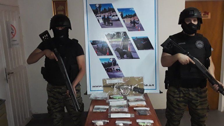 En la provincia, se allana un kiosco narco cada semana