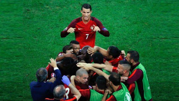 El Portugal de Cristiano le ganó a Polonia y está en semifinales