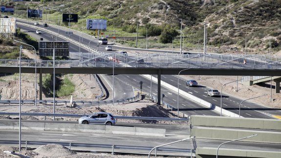 Automovilistas ya utilizan el nodo vial de Ruta 7 y Ramón