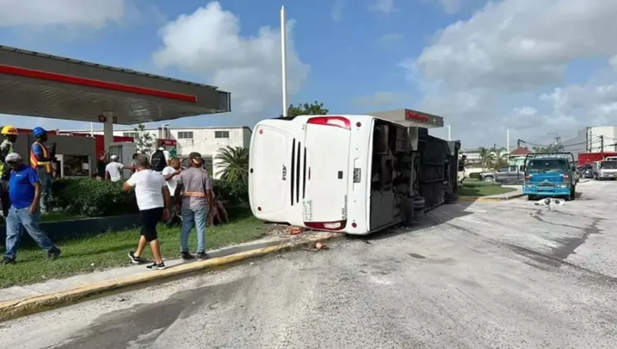 Ya hay dos víctimas argentinas en el vuelco del micro turístico de Punta Cana