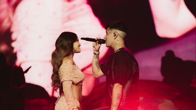 Duki y Emilia Mernes Duki y Emilia Mernes