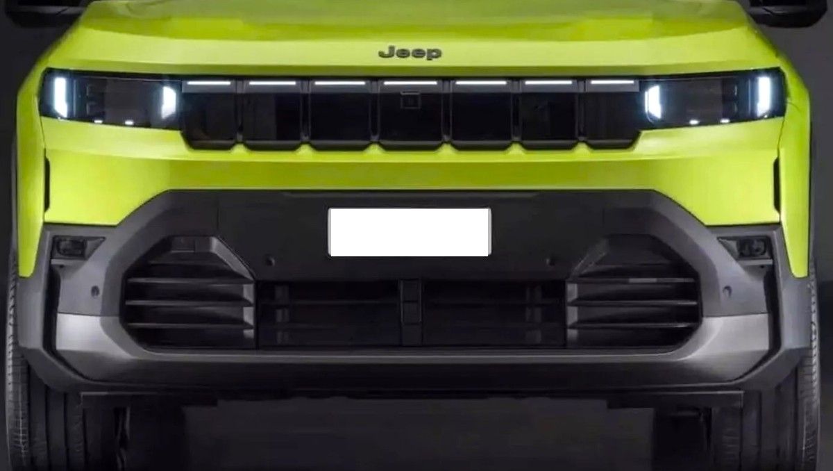Se viene el nuevo Jeep Compass.&nbsp;