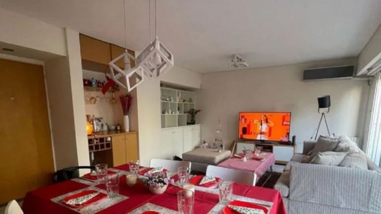 El departamento de Cande Molfese El departamento de Cande Molfese