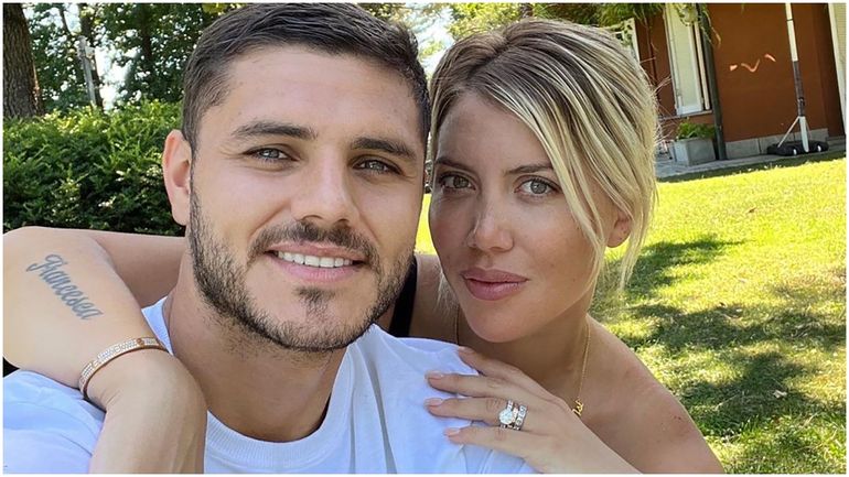 Por qué Wanda Nara no le dio un beso en la boca a Mauro Icardi en Masterchef