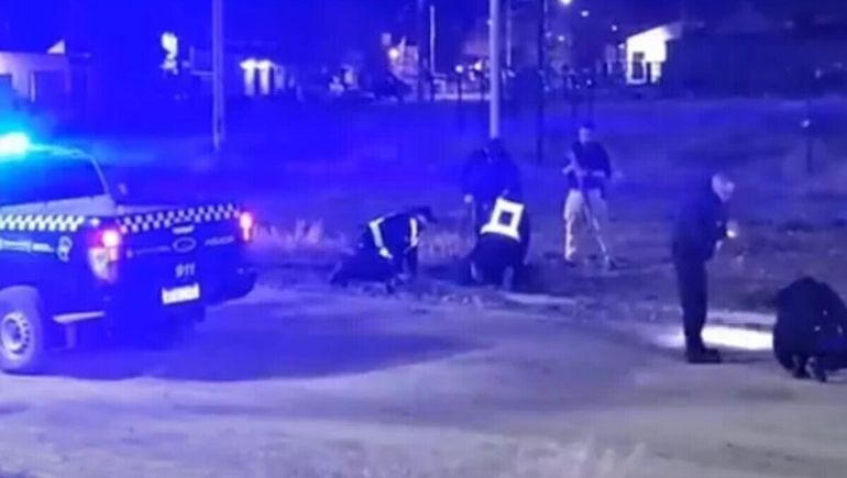 Detuvieron a un hombre que tiraba tiros al aire en Las Heras