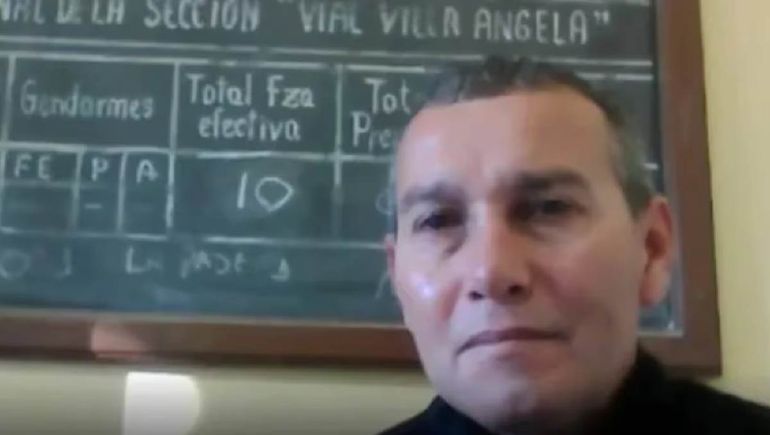 Se fugó tras recibir la condena a 10 años de prisión en suspenso por trata de personas.
