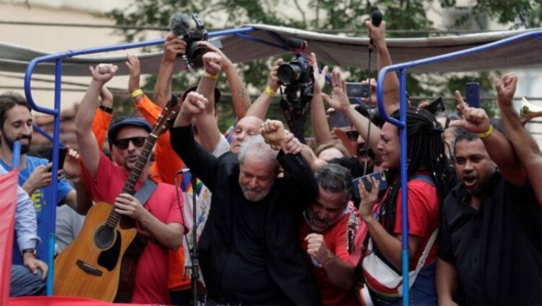 Anulan toda las condenas contra Lula y podría ser candidato