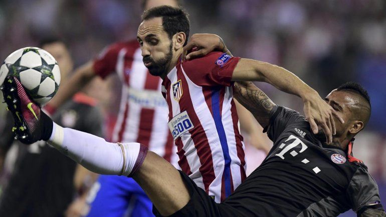 El Atlético de Madrid del Cholo le ganó al Bayern Múnich