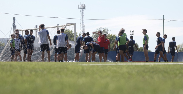 Nuevo conflicto en San Lorenzo: el plantel no se entrenó