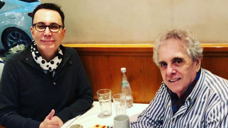 Marcelo Polino y Antonio Gasalla Marcelo Polino y Antonio Gasalla