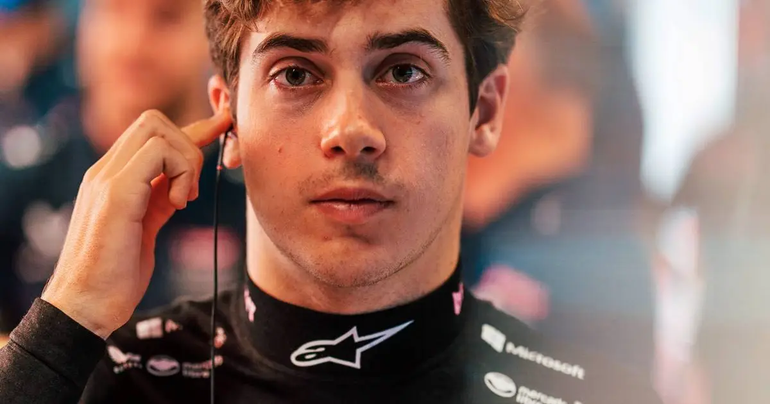 Fuerte: qué dijo Franco Colapinto al llegar a Silverstone al hablar de su reemplazo en Alpine