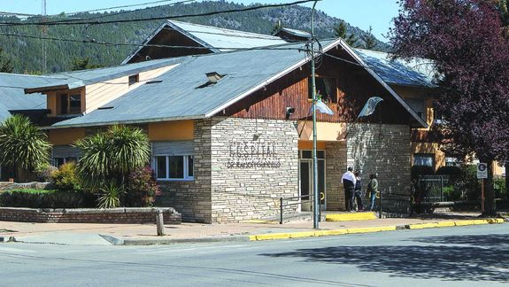 La joven rusa de 22 años se presentó en el hospital de Bariloche para consultar los pasos a seguir para realizarse una cesárea.&nbsp;&nbsp;