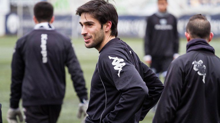 César Medina estuvo en duda por molestias pero será de la partida.