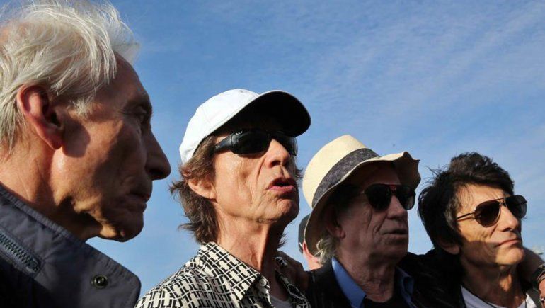 Los Rolling Stones en pie de guerra con Donald Trump