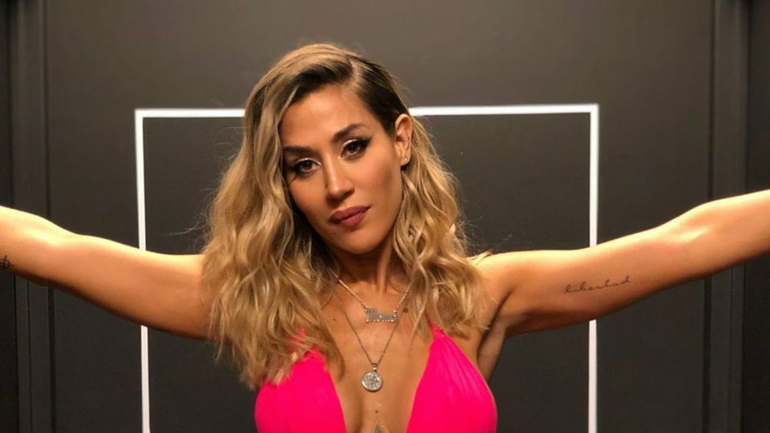 El look de Jimena Barón que desató las bromas en redes sociales