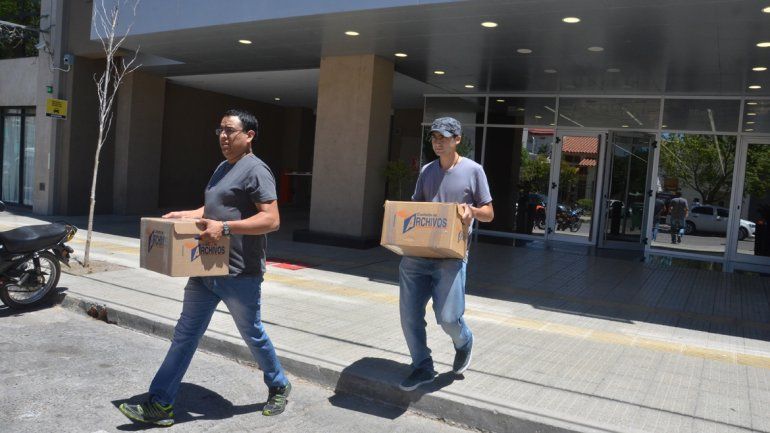 El 27 de diciembre de 2017 se realizó un allanamiento en el sindicato petrolero.