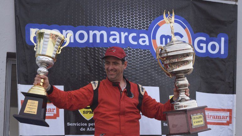 Tomini se consagró en el autódromo de General Roca.