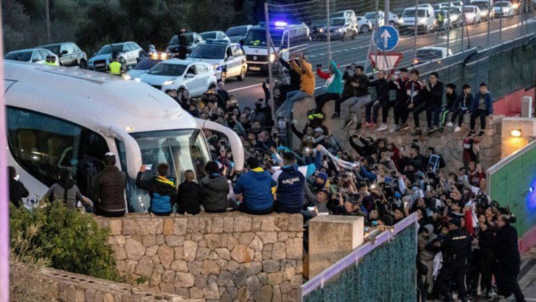 Messi volvió a la selección y Mallorca es una locura