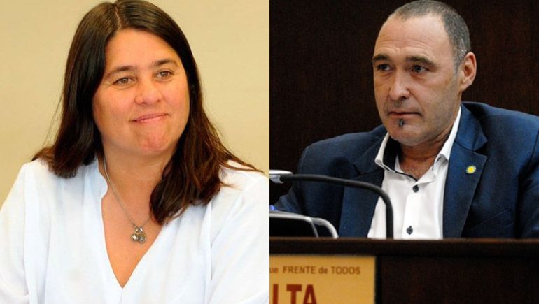 El fuerte cruce entre un diputado y una subsecretaria provincial en redes
