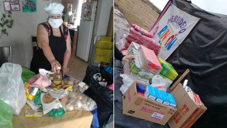 Ni la solidaridad se salvó del impacto del coronavirus