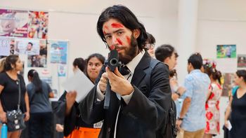en fotos: el color de la septima edicion de la animacom en cipolletti