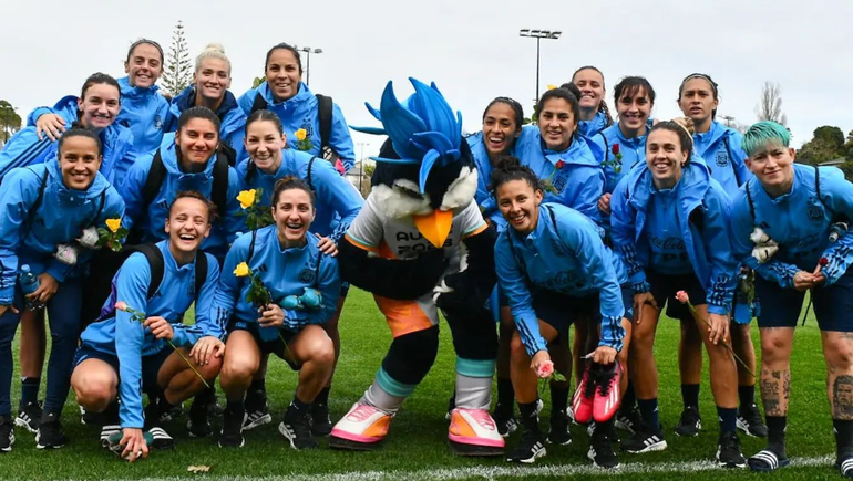 Integrantes del plantel de Argentina que disputará el Mundial de Australia y Nueva Zelanda.