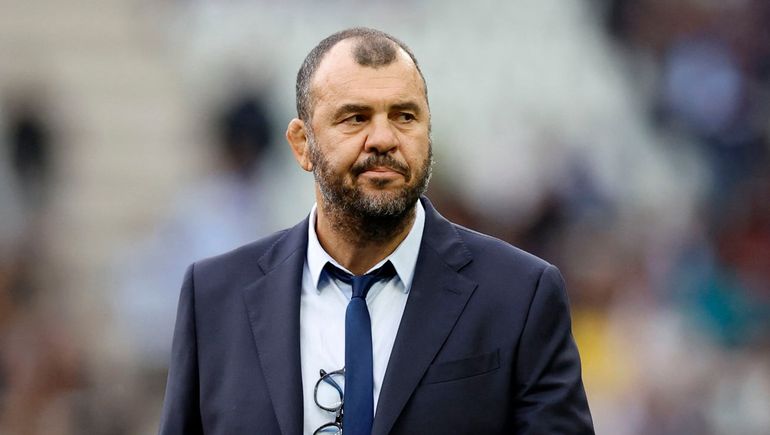 Michael Cheika busca que Los Pumas se recuperen de una derrota dolorosa.
