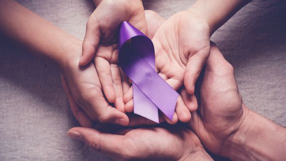 El color violeta visibiliza muchas de las acciones de concientización sobre la epilepsia.