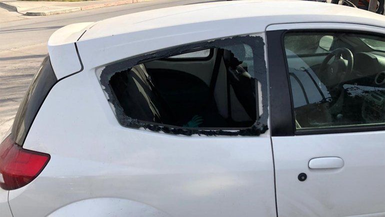 Robo con inhibidor: fue a almorzar y le llevaron todo del auto