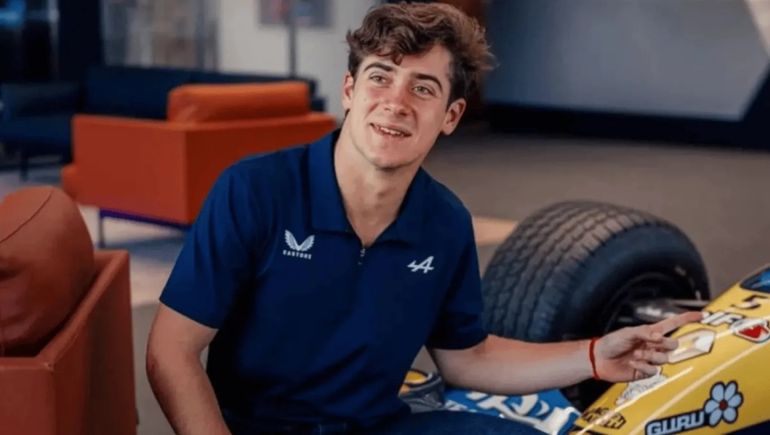 Además de piloto Alpine, Franco Colapinto es embajador de Renault en América Latina. Además de piloto Alpine, Franco Colapinto es embajador de Renault en América Latina.