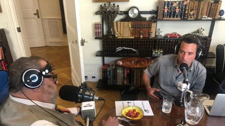 Chano rompió el silencio y contó que no recuerda nada del incidente