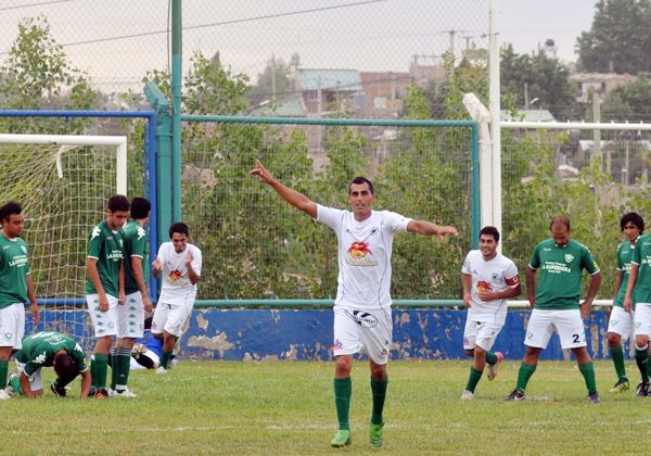 Histórica goleada de Maronese