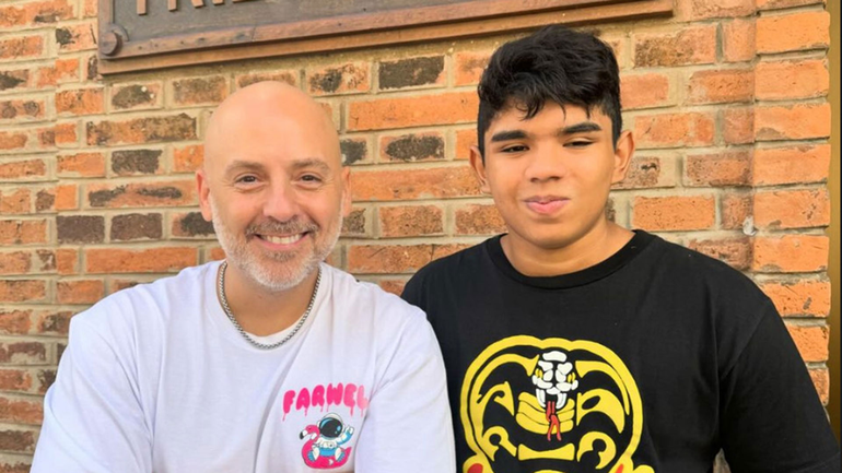 José María Muscari compartió su felicidad por el comienzo de una nueva etapa en la vida de su hijo