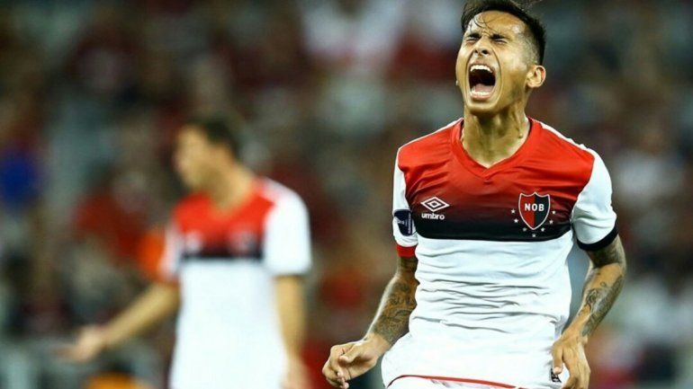 Opazo se irá de Rosario a San Juan en busca de goles en primera.