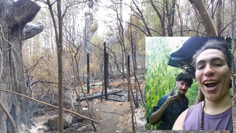 El duro relato de una madre que sintió de cerca las llamas