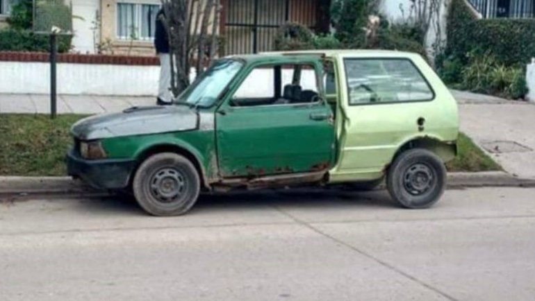 La venta de un auto que la rompe en las redes sociales