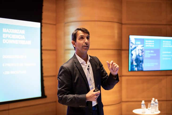 Walter Actis, vicepresidente de Supply Chain y Servicios de YPF. Walter Actis, vicepresidente de Supply Chain y Servicios de YPF.