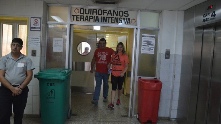 Lautaro ya despertó y fue trasladado a terapia intermedia