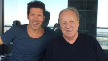 dolor y tristeza: murio carlos simeone, el papa del cholo dolor y tristeza: murio carlos simeone, el papa del cholo