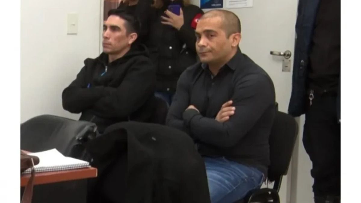 Matías Draiye y Sebastián Carreño están acusados del homicidio de Eber Estremador en Puerto Madryn, Chubut.