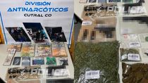 La División Antinarcóticos investigó a los narcos que operaban en distintas ciudades neuquinas. La División Antinarcóticos investigó a los narcos que operaban en distintas ciudades neuquinas.