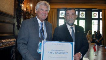 autoridades chilenas y argentinas reinauguraron el paso carirrine autoridades chilenas y argentinas reinauguraron el paso carirrine